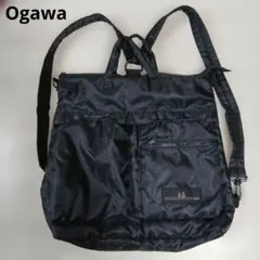 Ogawa 3WAY ヘルメットバッグ リュック ショルダー トートバッグ 中綿