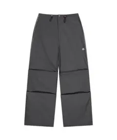 【即日発送】COYSEIOコイセイオ シャーリング パンツ グレー ໒꒱ Model LE COYSEIO(コイセイオ) - 海外通販のBUYMA