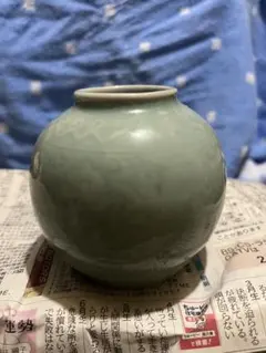 古伊万里 青磁盃台 - メルカリ