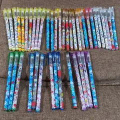 スヌーピー カラーボールペン43本セット