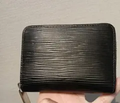ミニ財布　コインケース　ブラック