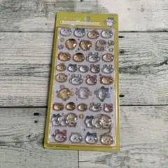 【国内正規品】 新品未開封 ボンボンドロップシール ちいかわ みんなニコニコ