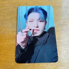 ATEEZ ポップアップ　スタンプラリー　トレカ　ホンジュン