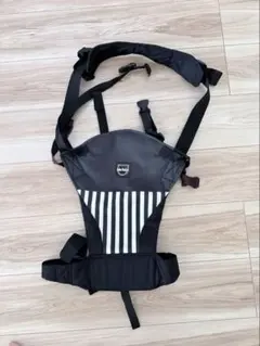 People Bebe Pocket Plus 抱っこ紐 チャコールグレー