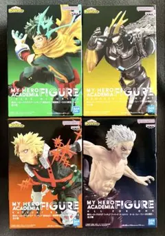 【新品未開封】GIGO限定　ヒロアカ　フィギュア4点セット