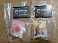 ズートピア　ブリスターチャームコレクション　アイスキャンディ　フィニック