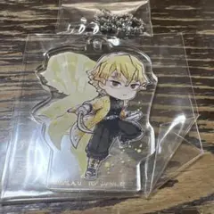 鬼滅の刃 一番くじ F賞アクリルチャーム 善逸