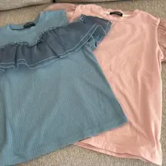 URBAN CHERRY Tシャツ 2枚セット 130cmのサムネイル