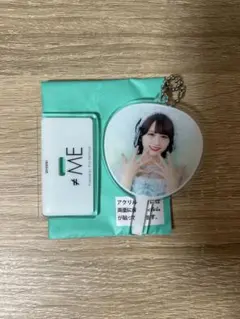 ノイミーくじ 衣装モチーフクリアキーホルダー D賞 尾木波菜 ≠ME