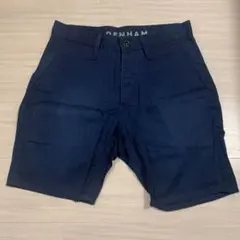 DENHAM ネイビーショートパンツのサムネイル