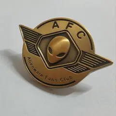 レア Alienware Fans Club 缶バッジ