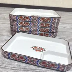 新品箱入5点 有田焼 清秀 長皿揃 長角皿 - メルカリ