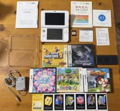 NINTENDO 3DS LL ホワイト フルセット
