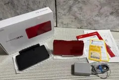 【極美品】ニンテンドー3DS メタリックレッド 本体セット