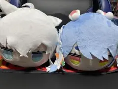 藤井フミヤグッズ フェビルくんぬいぐるみピピちゃんストラップセット