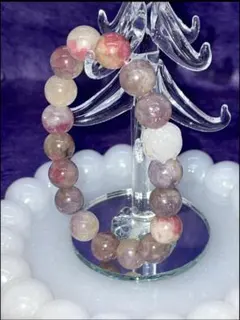 天然石ビーズブレスレット