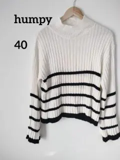 humpy モックネックセーター レディース ニット セーター 【L相当】