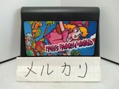希少】ファミコン ミスピーチワールド - メルカリ