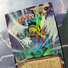 遊戯王　ハネクリボーサバティエルLV10　オーバーフレーム　ウルトラ