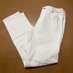 BARNYARDSTORM スキニーデニム パンツ ホワイト　サイズ1のサムネイル