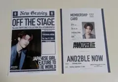 AND2BLE リッキー TGC ブロマイド 2枚セット②