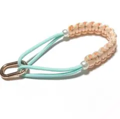 タイムセール¥900→¥750【匿名配送】パール　ハンドストラップ