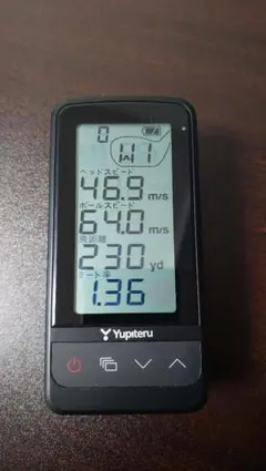 ユピテル gst-7 ble USED ユピテル GST‐7 BLE ユピテルGST-7BLE ゴルフスイングトレーナー中古