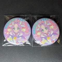 名探偵プリキュア ドリステ キュアアンサー 缶バッジ 4個 - メルカリ