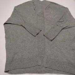 BACK NUMBER グレーのカーディガン M