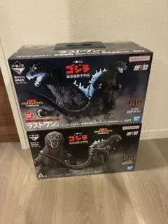 一番くじ ゴジラ A賞 SOFVICS C賞 ゴジラジュニア - メルカリ