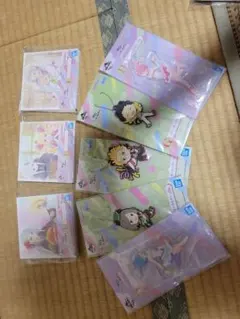 リゼロ一番くじD賞+F賞+G賞セット