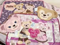 スウィートダッフィー ブランケット 2枚セットのサムネイル