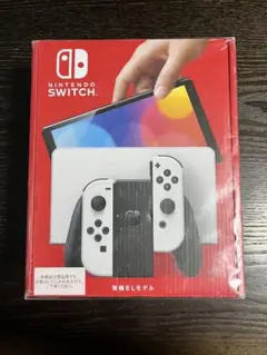 Switch本体有機EL Joy-Conホワイト＋ケース