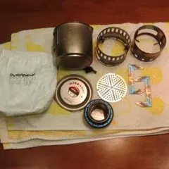 EVERNEW Titanium Cookware Set
