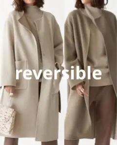 DRESSLAVE ダブルビーバーミニマルコート 38号 - メルカリ