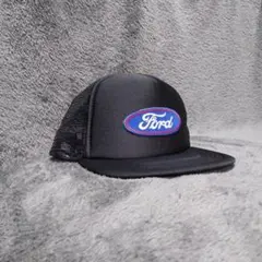 ☆Ford☆トラッカーキャップ☆ブラック☆スナップバック☆フリーサイズ☆のサムネイル