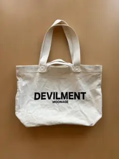 Moonage Devilment ムーンエイジデビルメント トートバッグ 清春のサムネイル