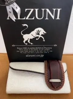 桜*く様 ALZUNI　アルズニ　オーダーメイドカスタム長財布　ペイズリー