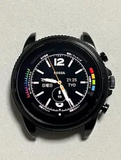 新品未使用】FOSSIL ハイブリッドスマートウォッチ FB-02 箱・タグ付 新品未使用】FOSSIL ハイブリッドスマートウォッチ FB-02 箱・タグ付