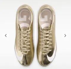 桜　Nike Mercurial CR7 Gold サッカーシューズ 桜様専用 Nike Mercurial CR7 Gold サッカーシューズ - メルカリ