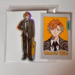 GRAY×ACCENT チェキ＆ステッカーセット 宇佐美リト