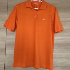 Nike Golf XL オレンジ ポロシャツ