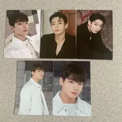 BTS JUNGKOOK ジョングク　ミニフォト