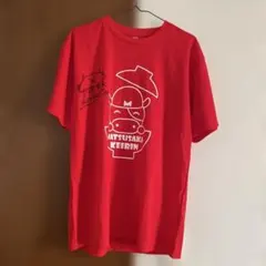 ガールズ競輪　太田　瑛美　選手　直筆サイン入り Tシャツ