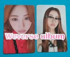 le sserafim spaghetti Weverse album ③