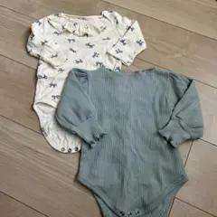 【キッズ】長袖ロンパース 70センチ　まとめ売り