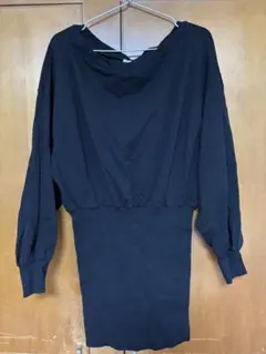GYDA オフショル　ワンピース　フリーサイズ　タイト　ミニ丈　美品