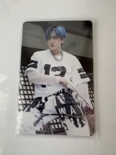 チャンビン　合hop トレカ