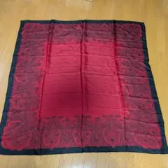 Christian Dior ペイズリー スカーフ 大判 約108×108cm
