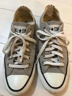CONVERSE ALL STAR ライトグレー24.5cm スニーカー